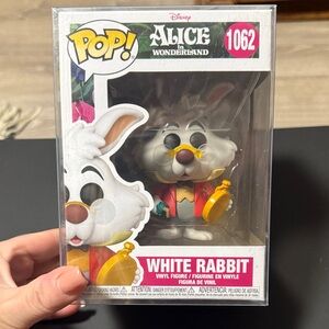 Funko Pop Disney White Rabbit #1062 Alice in Wonderland Vinyl Figure